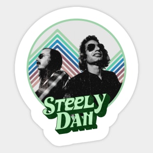 Steely Dan Sticker